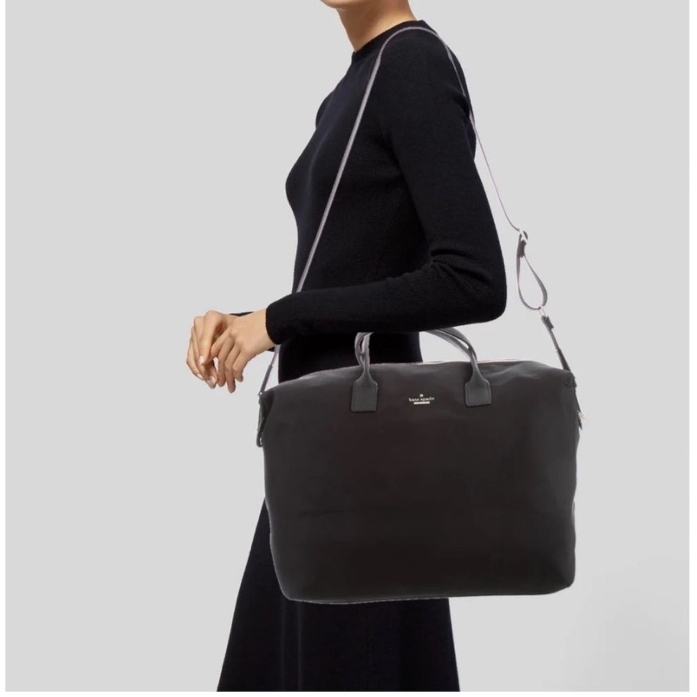 Kate Spade Large Duffle Travel Bag—like new!! - Picture 14 of 15